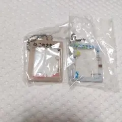 ねこのきもち　だれでもアクリルチャーム　2種セット　ガチャ　推し活