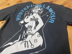 古着 HYSTERIC GLAMOUR ブラック L ヒステリックグラマー