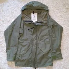 alpha industries ミリタリー　コート　カーキ　USA製