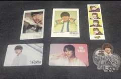 大橋和也 なにわ男子 特典クリアカードなど6点