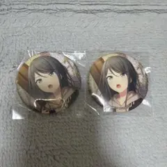 プロジェクトセカイ　星乃一歌　缶バッジ 2個セット