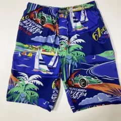 Polo Ralph Lauren 総柄 ショートパンツ リゾート バカンス Mのサムネイル