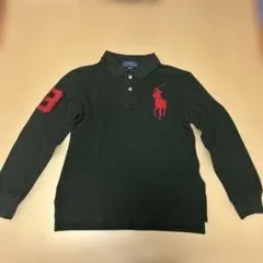 (美品)Polo by Ralph Lauren ＢＫポロシャツ　140cm