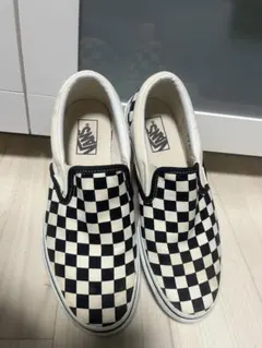 Vans チェッカーボード スリッポン