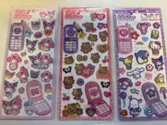 平成ハッピーフォン サンリオ 3枚セット