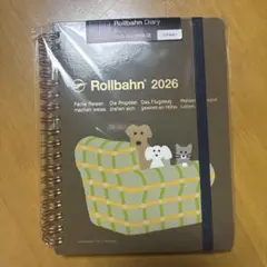 「新品未開封品」ロルバーン ダイアリーL WARGREYTAIL グレージュ