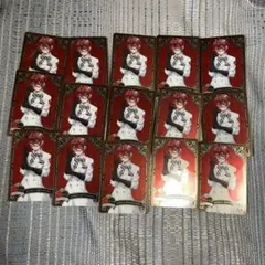 ツイステ リドル メタカ 実験着 ツイステッドワンダーランド メタルカード