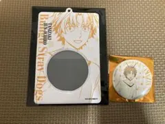 文豪ストレイドッグス　AGF 缶バッジ　缶バッジホルダー　谷崎