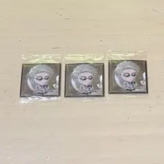 呪術廻戦ディフォルメシールウエハース vol.5 七海建人 3枚セット