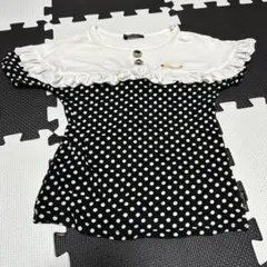 Nana Chips ドット柄チュニック