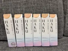 【新品未開封】HAKU 薬用 美白美容液ファンデ　オークル30 6本セットのサムネイル