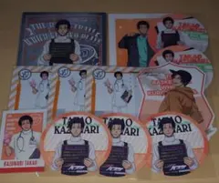 黒子のバスケ コースター ブロマイド 高尾