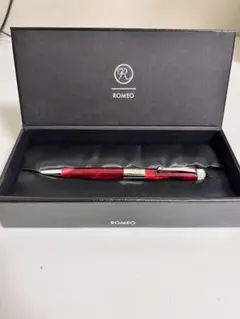 ROMEO No.3 赤色ボールペン 専用ケース付きのサムネイル