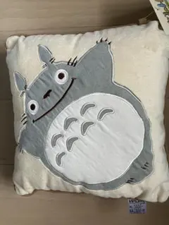 【新品】となりのトトロプチクッション(大トトロ/ナチュレ)【レア】のサムネイル