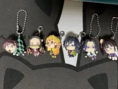 鬼滅の刃 つまんでつなげてマスコット 1弾 セミコンプリート フィギュア