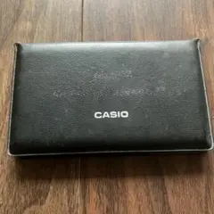 カシオ 電卓 手帳型 ブラック SL-100