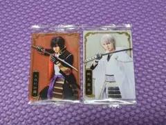 ミュージカル刀剣乱舞 ツインウエハース メタリックプラカード