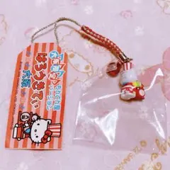 ご当地キティ 大阪限定(2005年) ちんどん屋 ストラップ - メルカリ