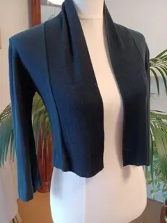 めぐ96様専用　カーディガン、ショート丈カーディガン、ニット、9号、INED