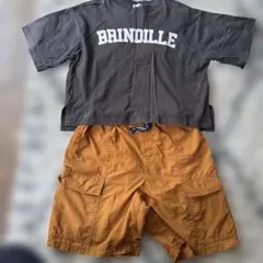 BRINDILLE Tシャツ ハーフパンツ 上下セットのサムネイル