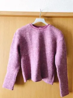 roku 6 pile zip pullover カットソー　トレーナー　ニット