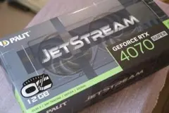 Palit RTX 4070 SUPER JetStream OC