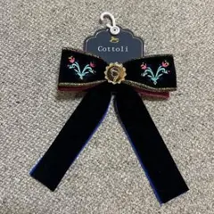 バースデイ cottoli コトリ アナ雪 リボン ヘアゴム