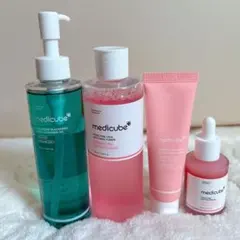 medicube スキンケア4点セット　メディキューブ　PDRNピンクトナー