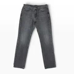 【Levi's】リーバイス 511 スリム ブラックデニムグレー