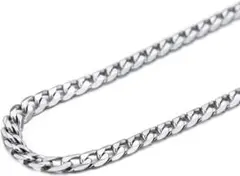⭐限定1点⭐喜平 ネックレス チェーン ステンレス 幅6mm 45cmのサムネイル