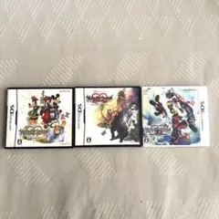 キングダムハーツ　DS. 3DS ソフト