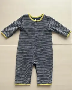 babyGap ネイビー ストライプ ロンパース