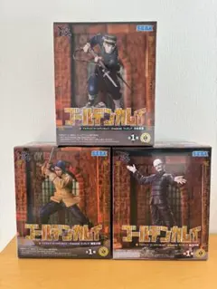 ゴールデンカムイ XrossLink 鶴見中尉 月島軍曹　 鯉登少尉 ３種セット