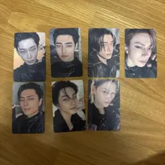 THE SIN : VANISH ユニバ特典　7形態セット　enhypen