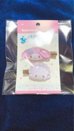 新品♡マイメロ♡ぷっくりったい♡ヘアクリップセット