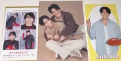 SixTONES 森本慎太郎雑誌切り抜き厚紙
