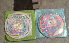 サンリオ　ピューロランドネオナツマツリⅡ　ネオエンニチ 缶バッチ ハンギョドン