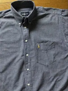 Ralph Lauren 半袖ボタンダウンシャツ M ラルフローレンのサムネイル