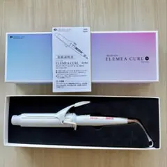 【美品】クレイツイオン エレメアカール38mm ゆる巻き 韓国スタイル