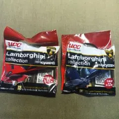 UCC Lamborghini collection ミニカーセット