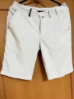 CHERVO ストライプ柄 ハーフパンツ 48（L相当）のサムネイル