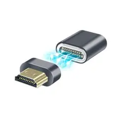 ☘️ HDMI アダプター HDMI 2.1 変換 コネクタ 磁気　マグネット
