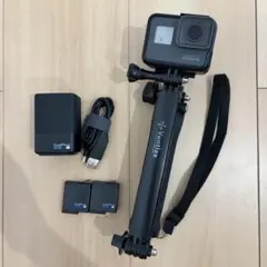 GoPro HERO8 Black 本体 ハンドグリップ付き - メルカリ