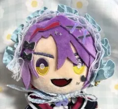 ぬい服 水色 ヘッドドレス