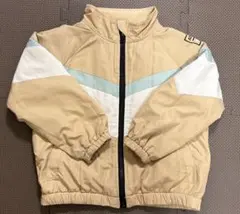 ジャケット　コート　120cm 軽量ストライプジャケット