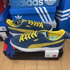 未使用 送料込PUMA SUEDE VTG MIJ イエロー/グリーン - メルカリ