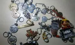 昭和レトロ　観光地記念キーホルダーセット