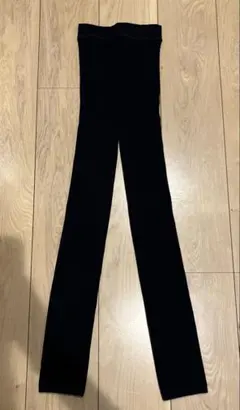 HEATTECH EXTRA WARM ブラック スパッツ レギンスS/M