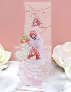 五等分の花嫁 アクリルジオラマ 一花 二乃 三玖 四葉 五月 アクスタ