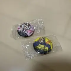 【ヒロアカ缶バッジ2個】ウララカ・オールマイト